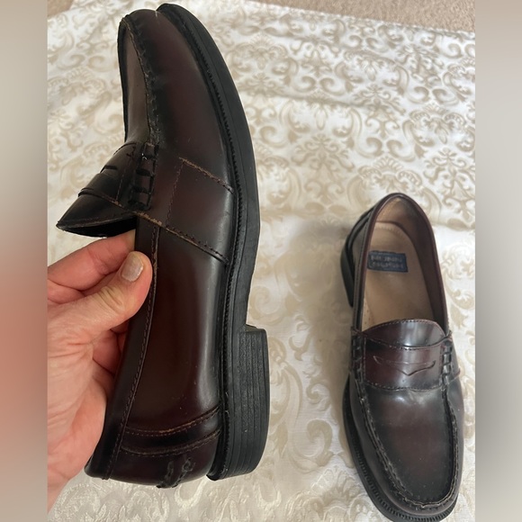 Nunn bush brown leather shoes for size 8 - Picture 3 of 8